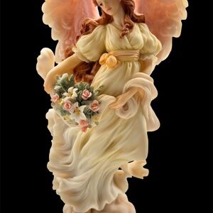 1997 Seraphim Classics  Chloe "Natures Gift" Angel Figurine, Limited Edition